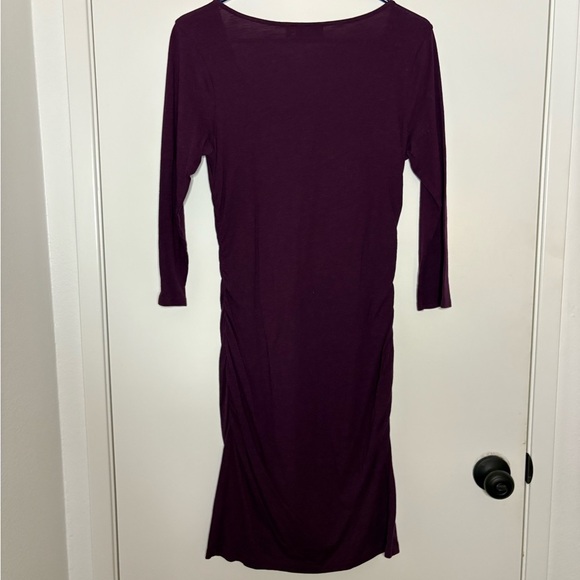 Apt. 9 Purple Sheath Dress with Scoop Neck - Picture 2 of 2